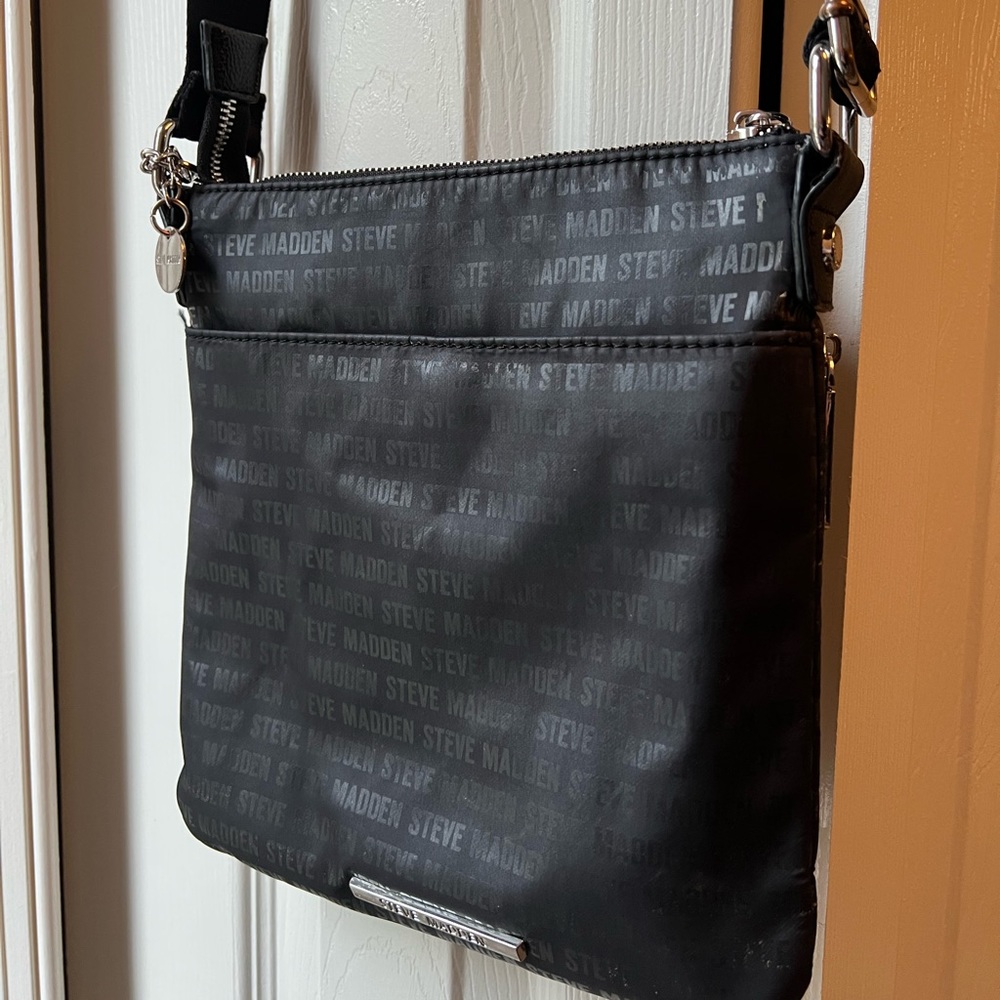 NWOT Steve Madden Print Black Crossbody bag/purse